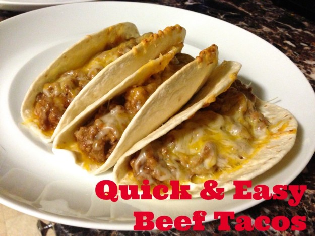 Quick & Easy Beef Tacos